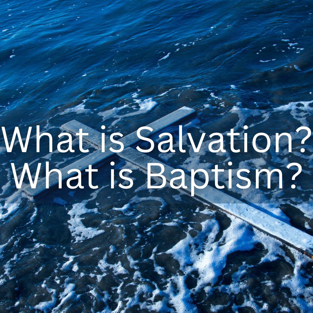 What is baptism? episode artwork