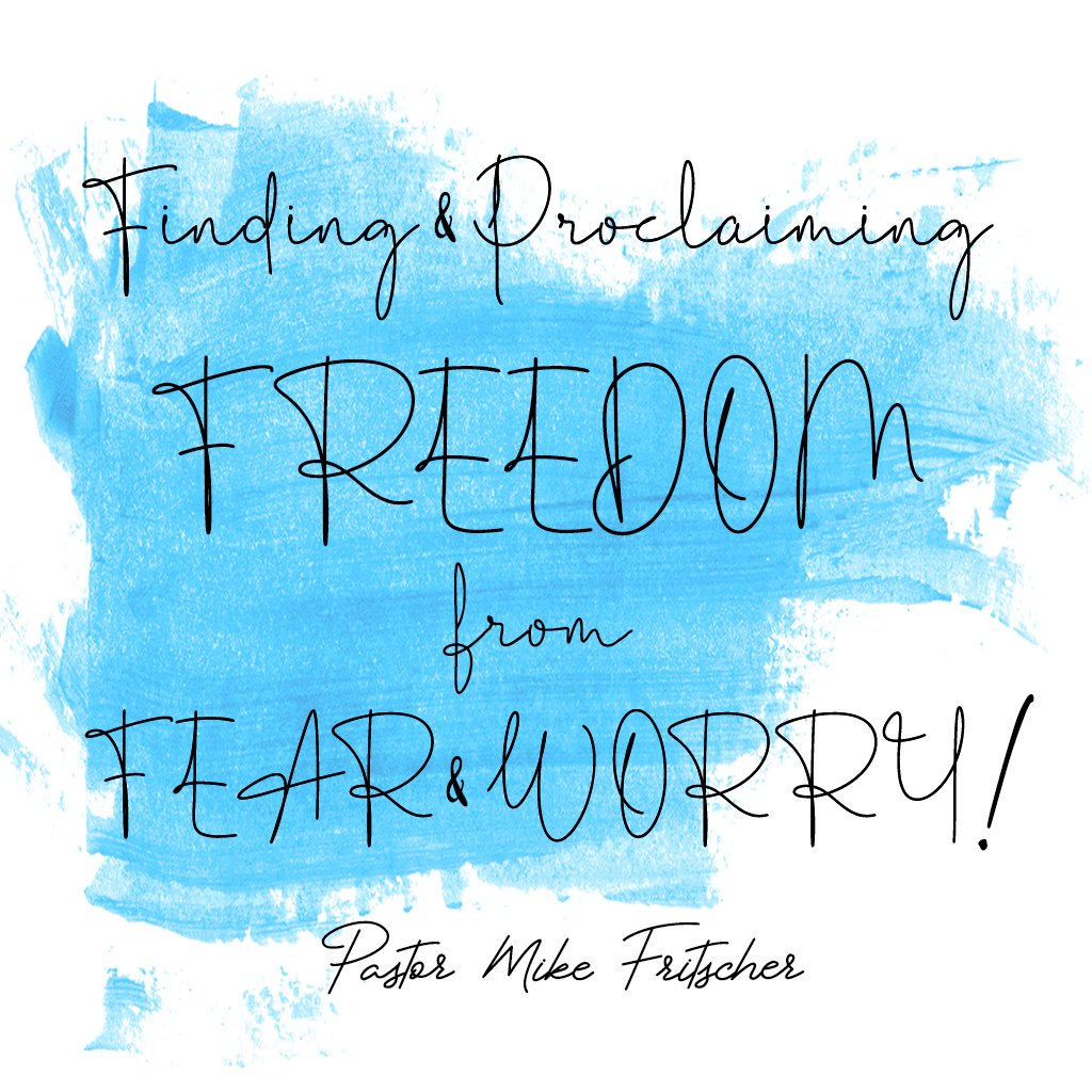 Finding and Proclaiming Freedom from All Fear and Worry! episode artwork