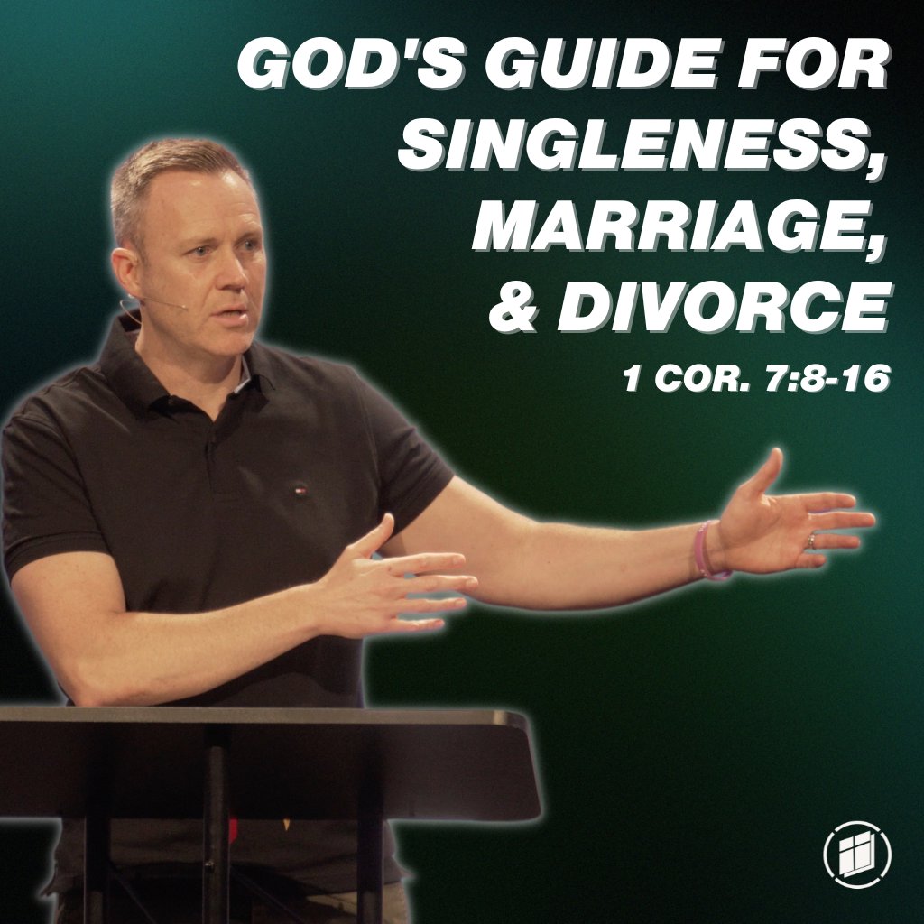 God's Guide for Singleness, Marriage, & Divorce