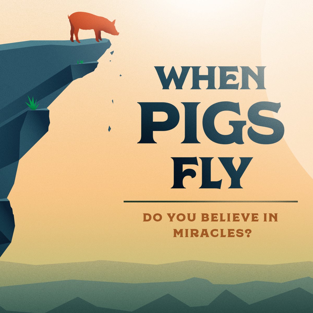 When Pigs Fly - Week 3 episode artwork