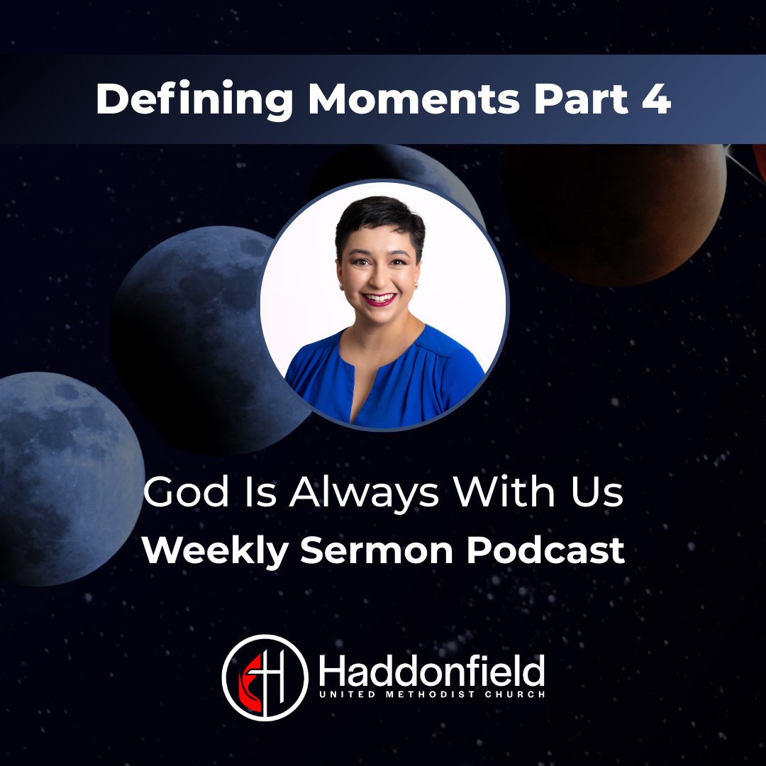 God Is Always With Us // Episode 321 Weekly Sermon Podcast episode artwork