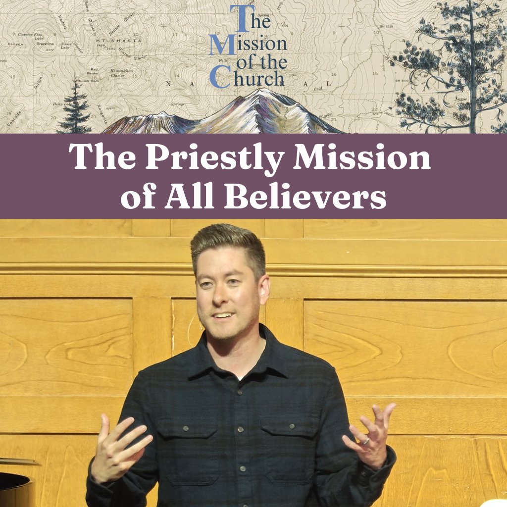 The Priestly Mission of All Believers