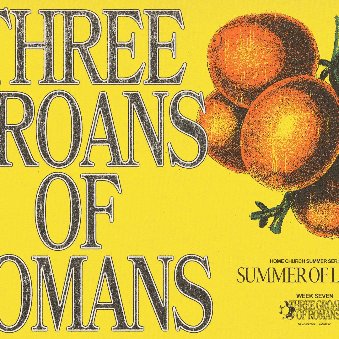 Three Groans Of Romans