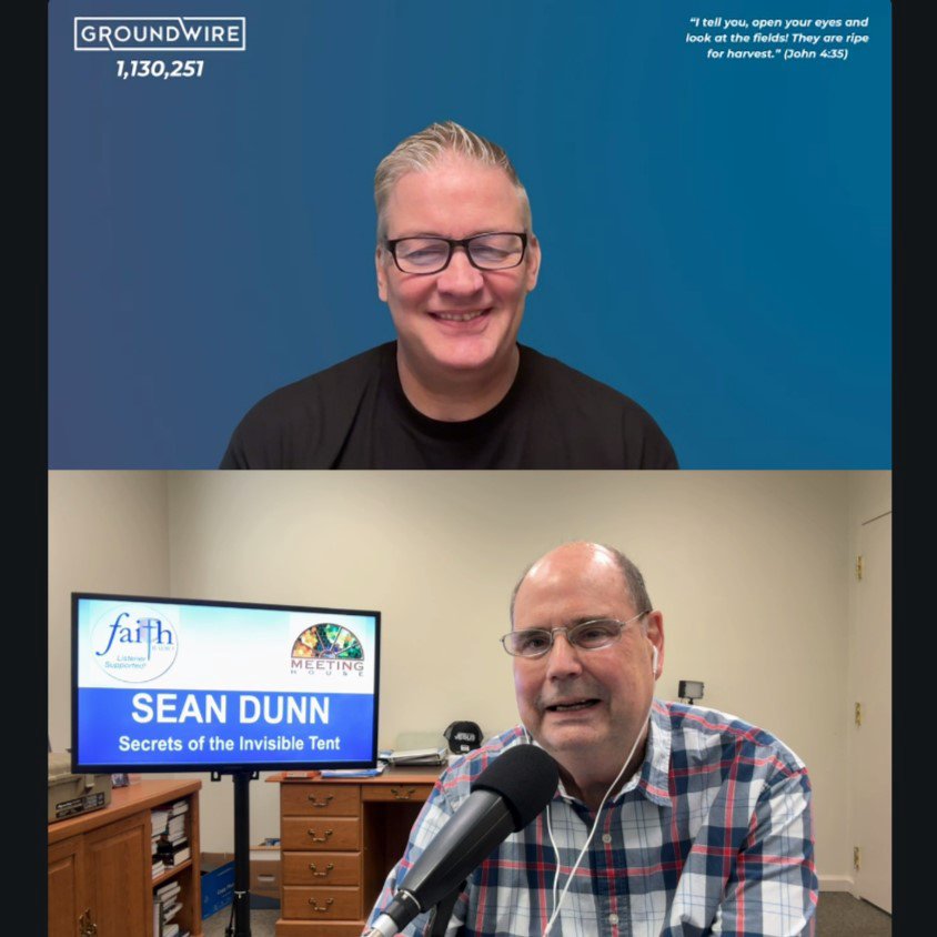 Dunn, Sean - Groundwire {Secrets of the Invisible Tent} episode artwork