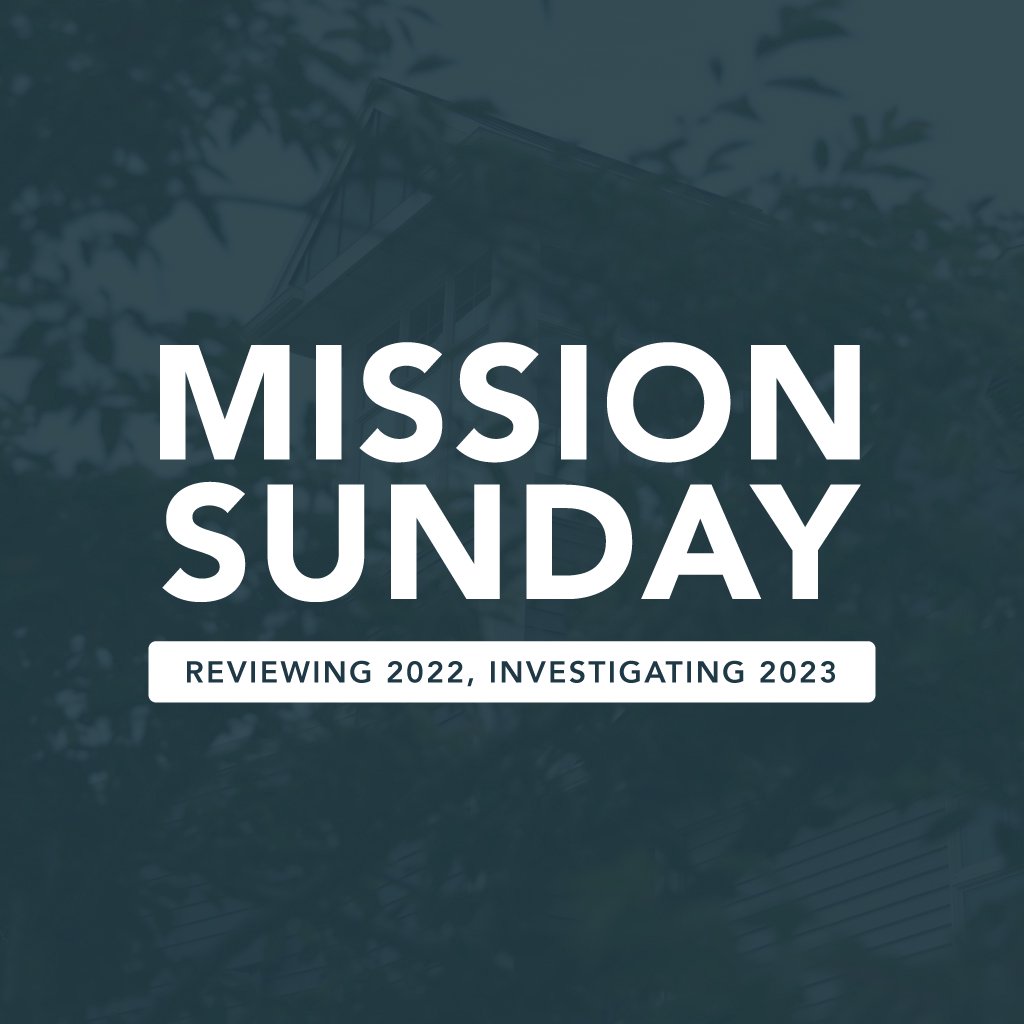 Mission Sunday & Annual Report