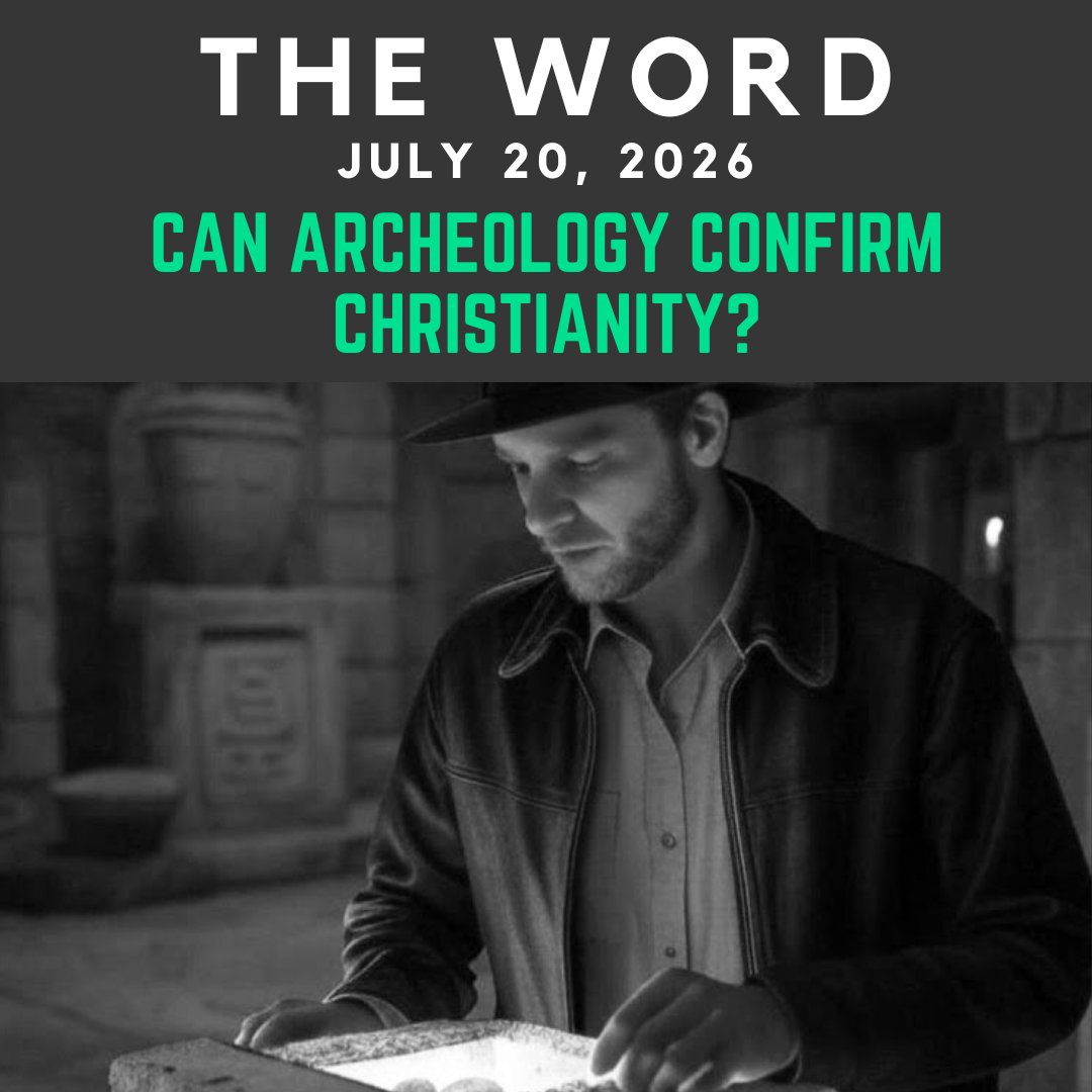 The Word: July 20, 2026 episode artwork