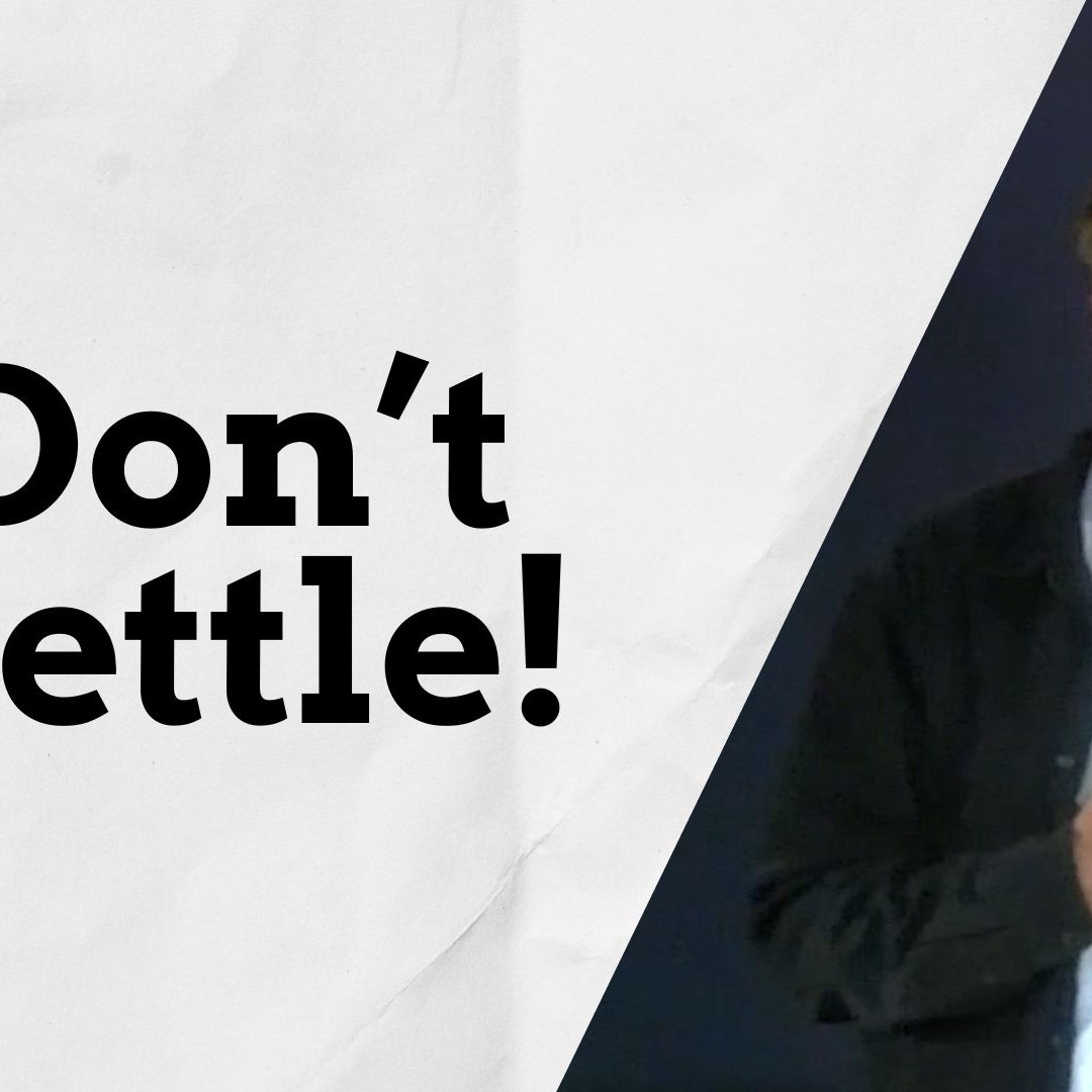 Don't Settle (Sunday 31st August) episode artwork