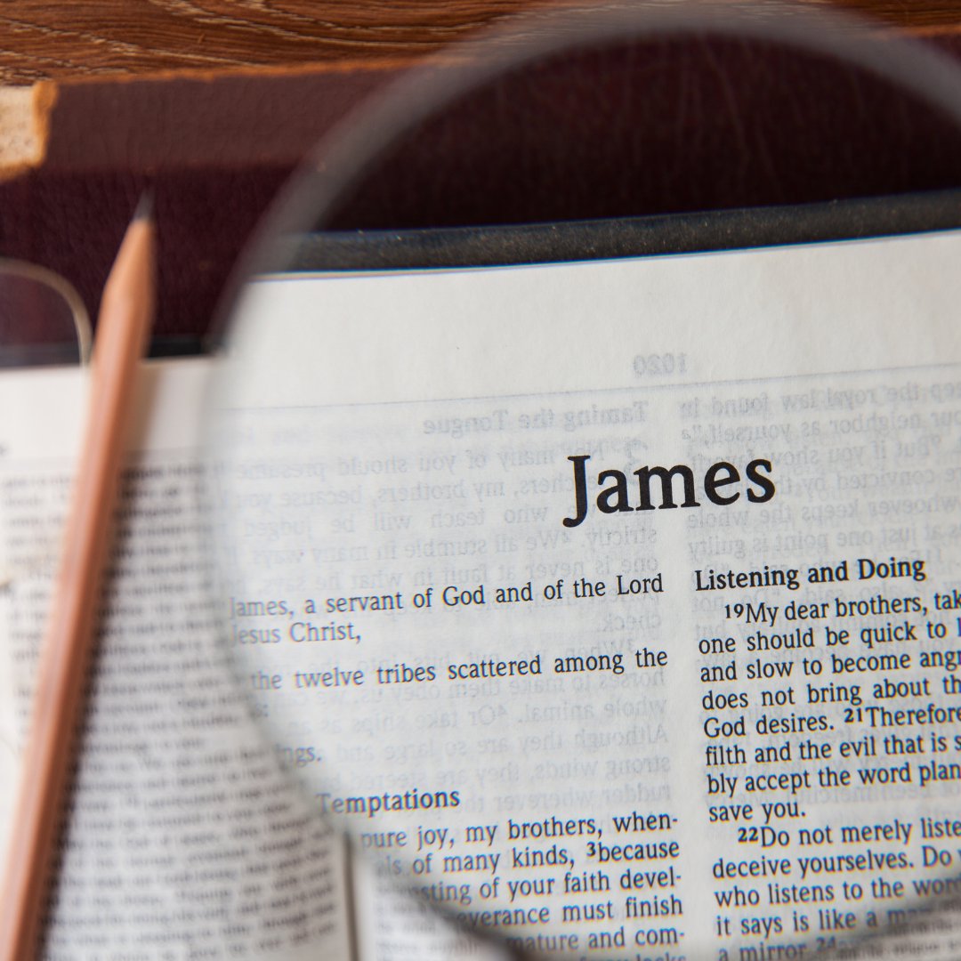 The Book of James - Week 4 episode artwork