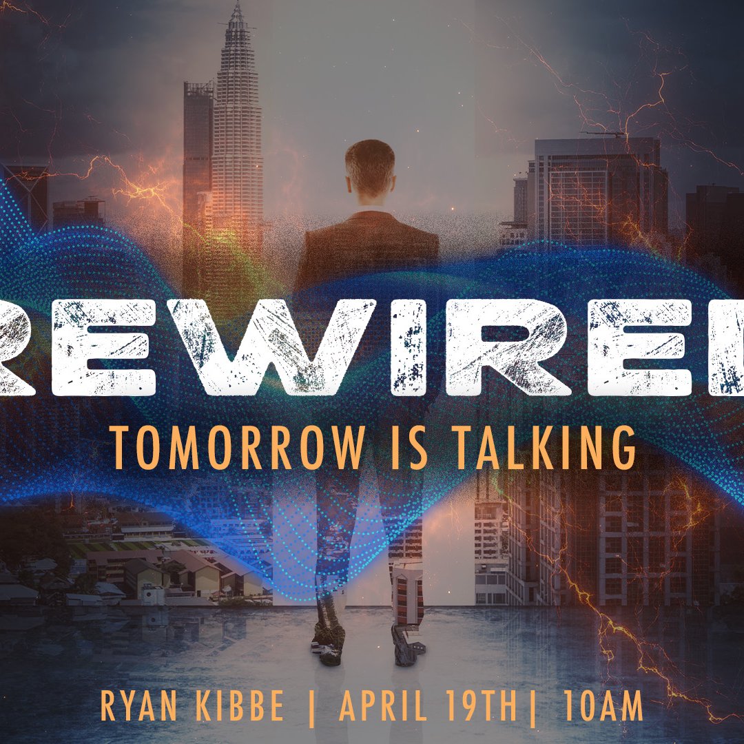 RE-WIRED - Tomorrow Is Talking episode artwork