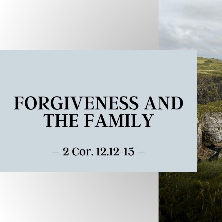 Forgiveness and the Family episode artwork