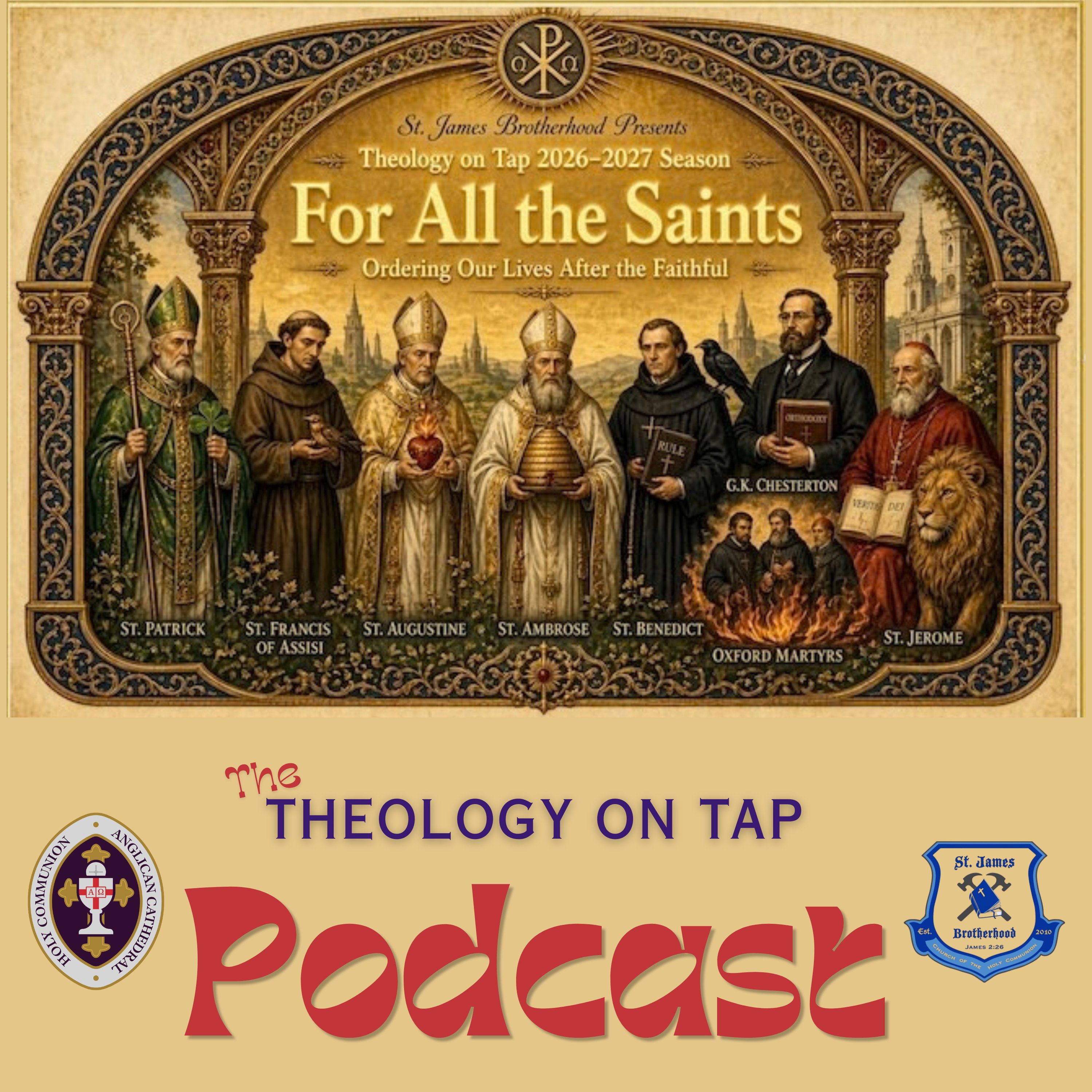 The Theology On Tap Podcast