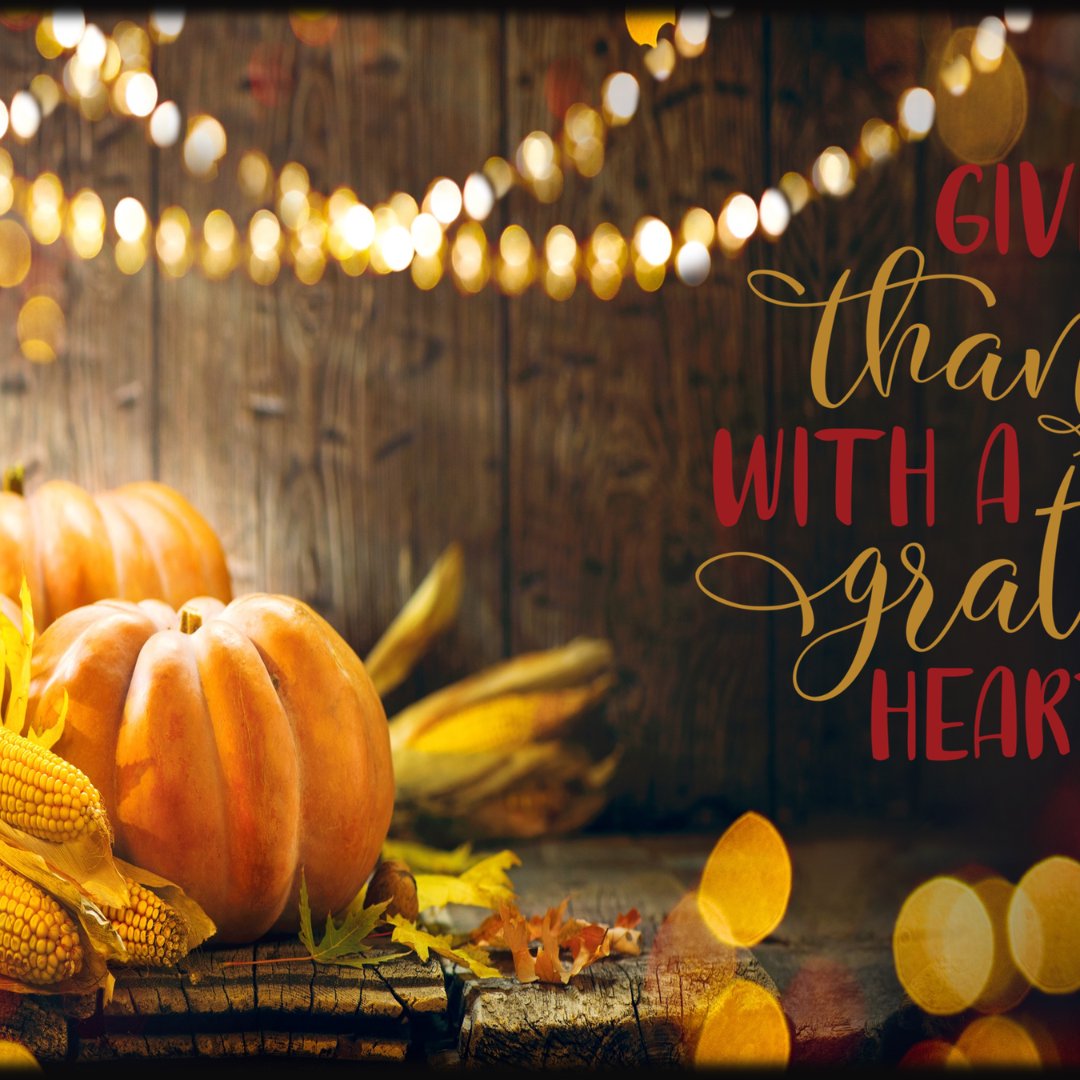 Give Thanks with a Grateful Heart episode artwork