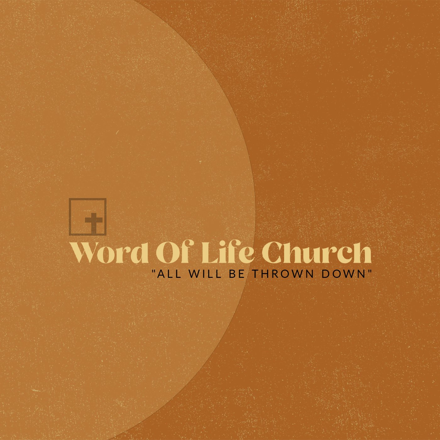 cover of episode "All Will Be Thrown Down"