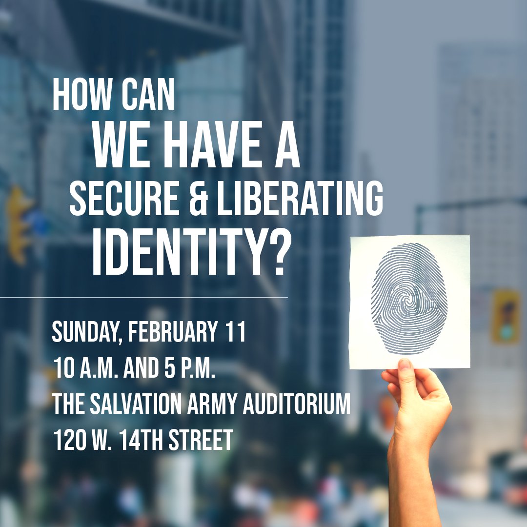 How Can We Have A Secure And Liberating Identity?
