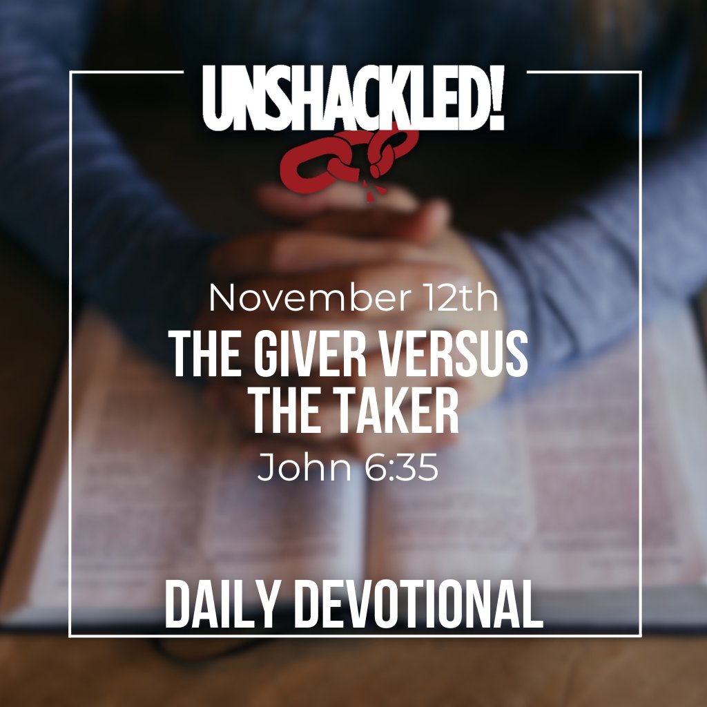 The Giver Versus The Taker - podcast episode cover