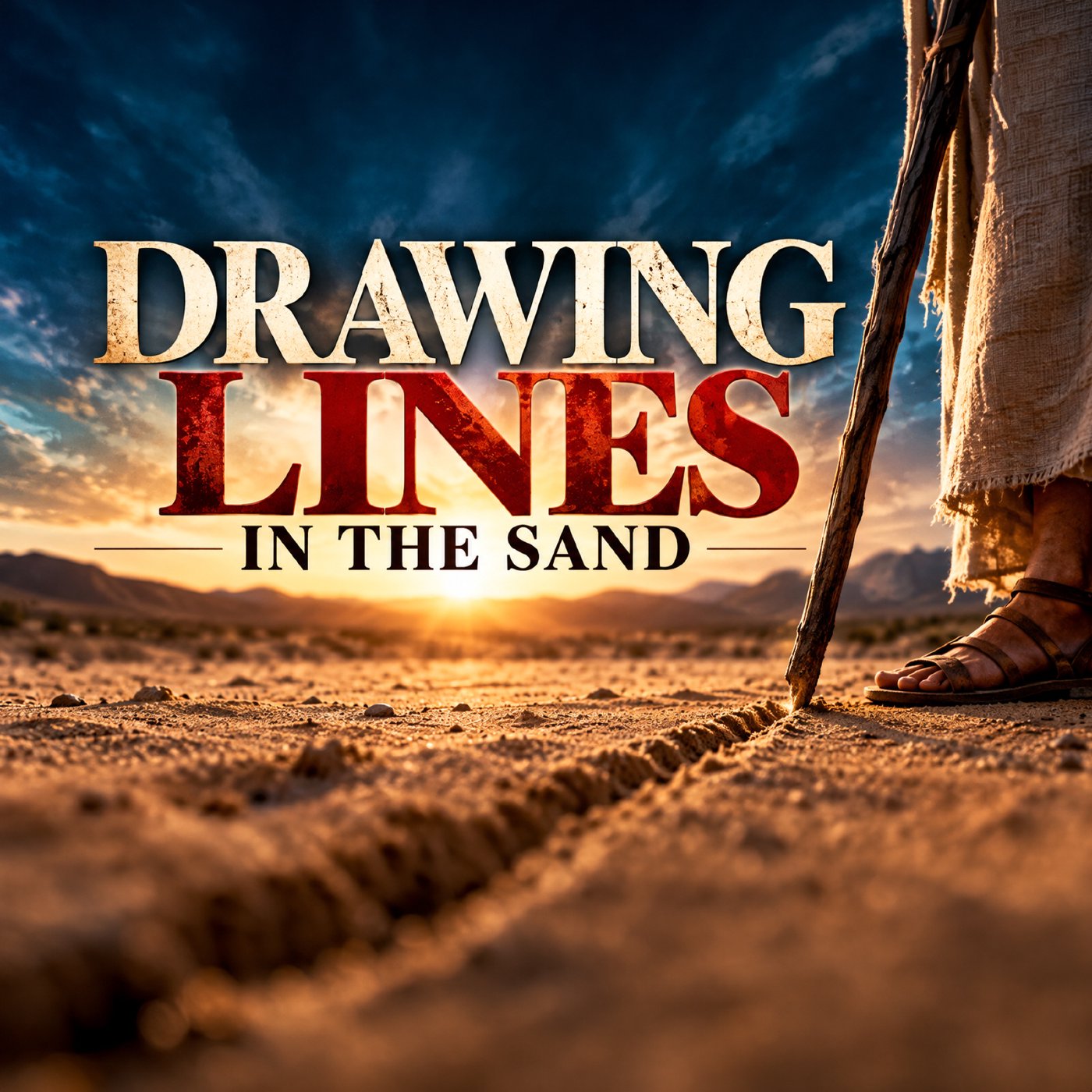 Drawing Lines In The Sand