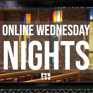 Wednesday Bible Study episode artwork