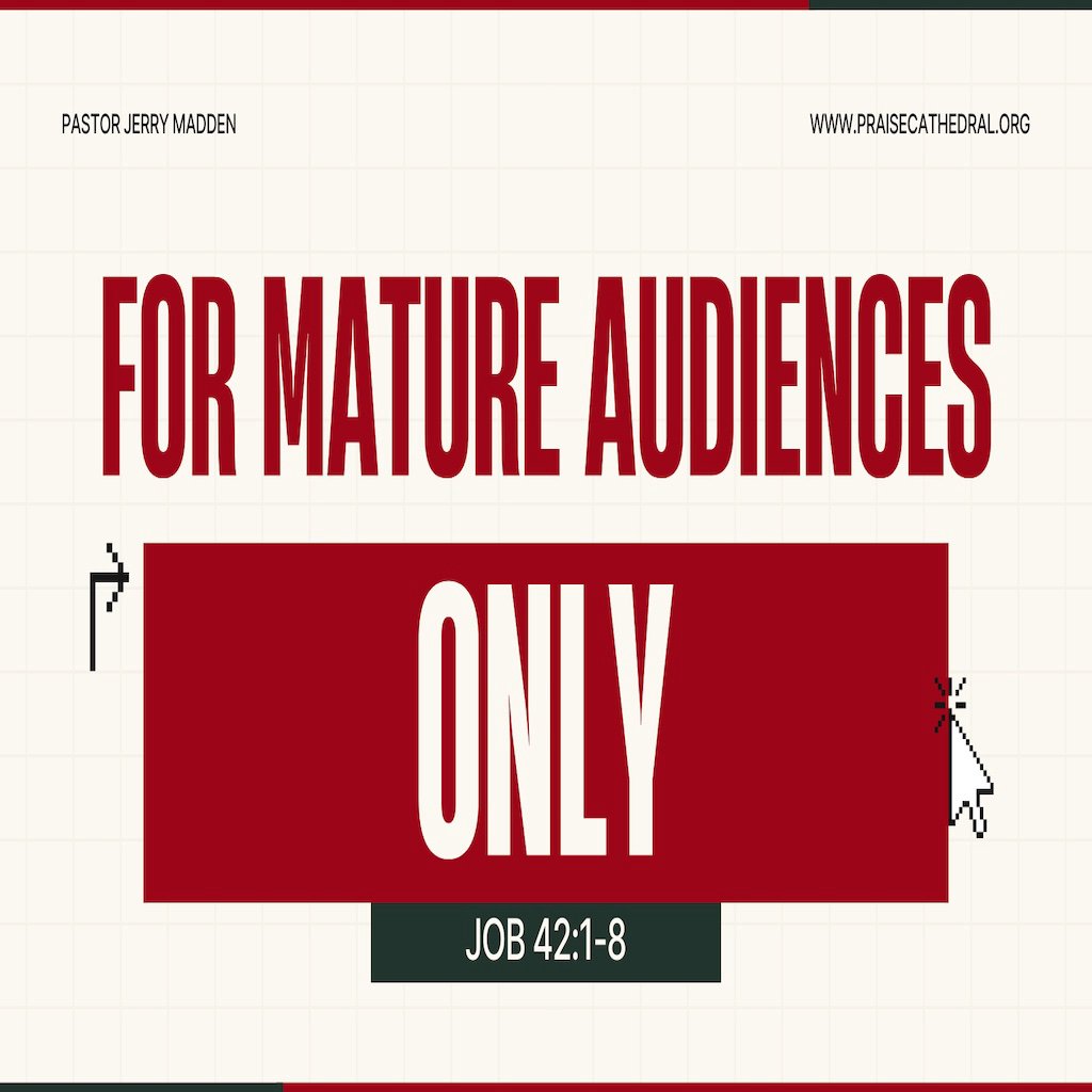 For Mature Audiences Only