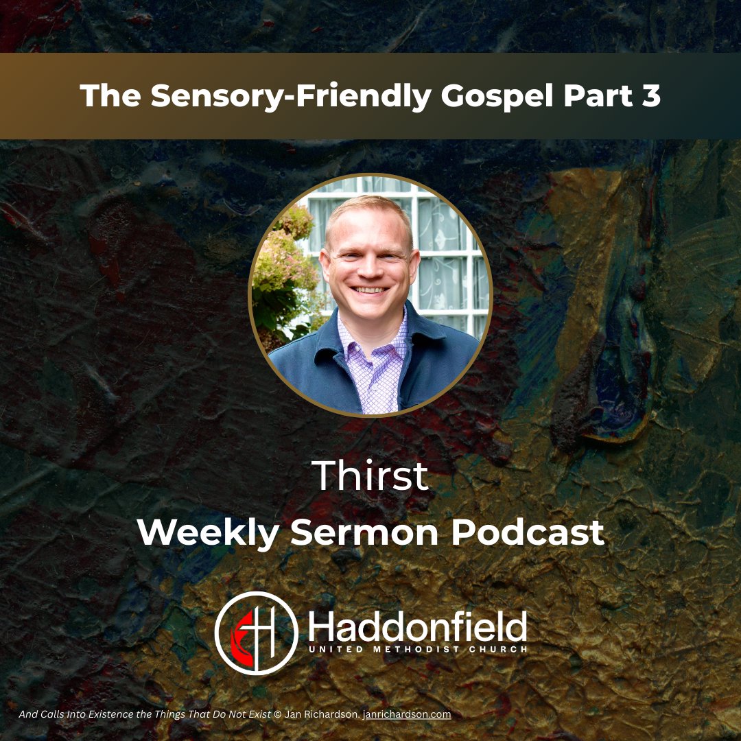 Thirst // Episode 327 Weekly Sermon Podcast episode artwork