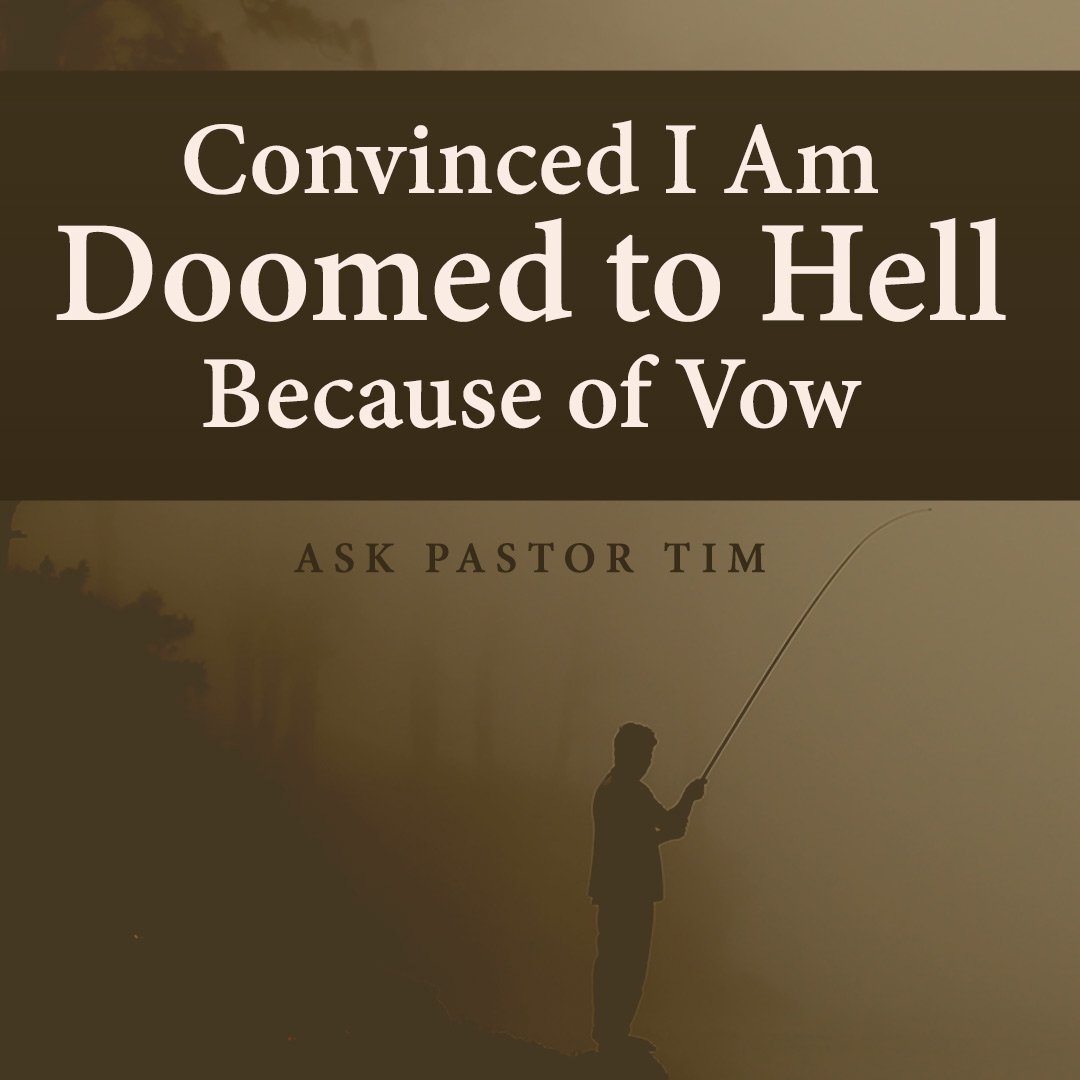 Convinced I Am Doomed to Hell Because of Vow episode artwork