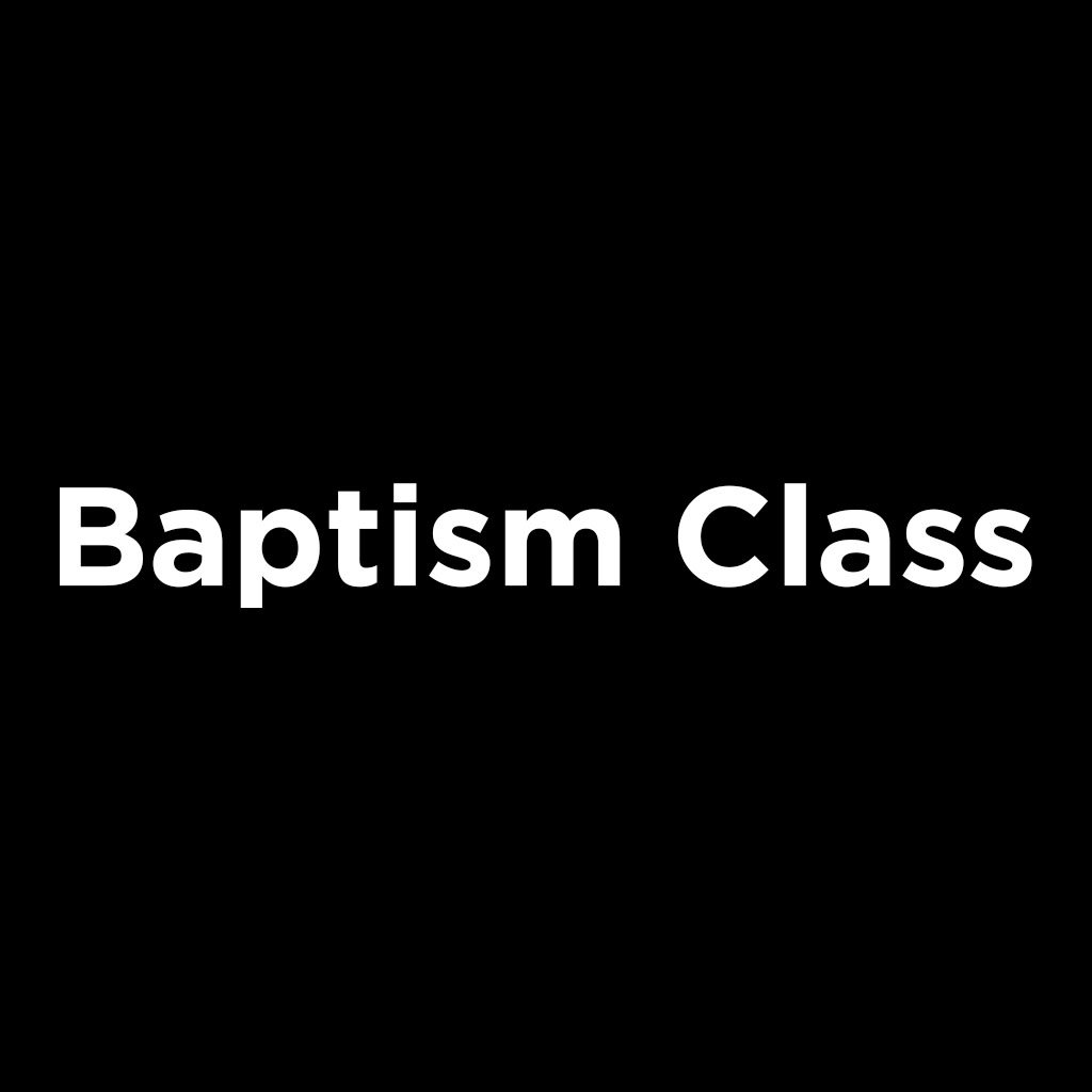 Franklin - Baptism Class