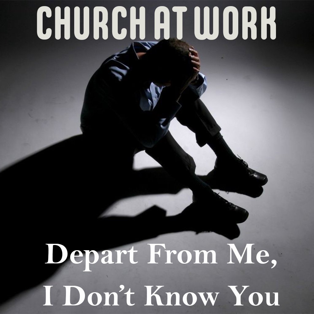 Depart From Me, I Don't  Know You episode artwork