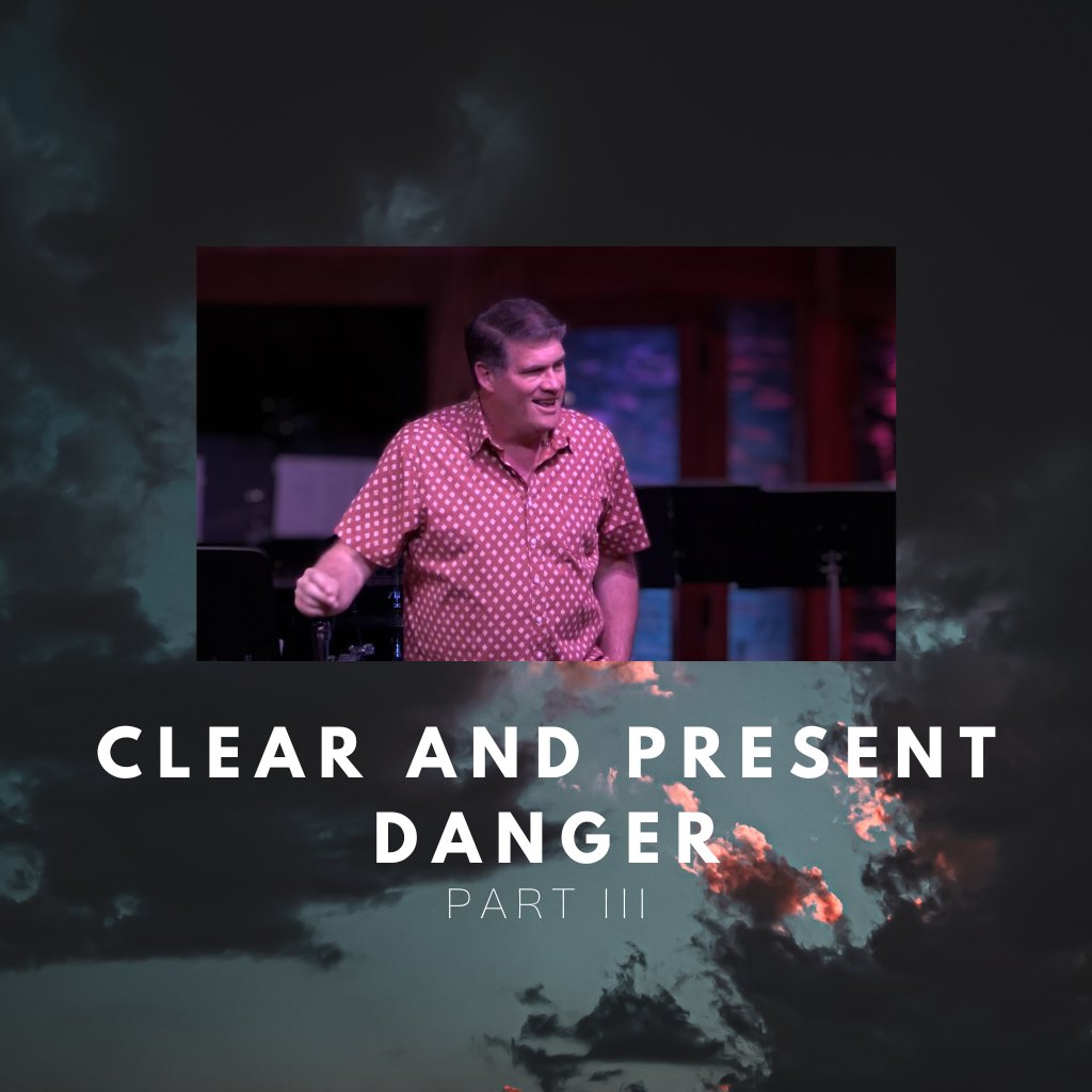 Clear and Present Danger Part III episode artwork
