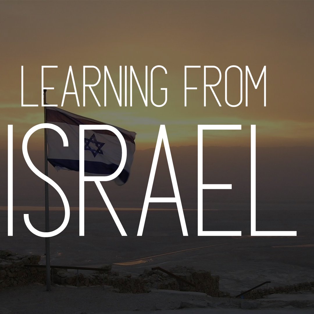 Learning from Israel episode artwork