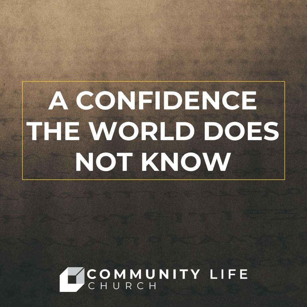 A Confidence The World Does Not Know episode artwork