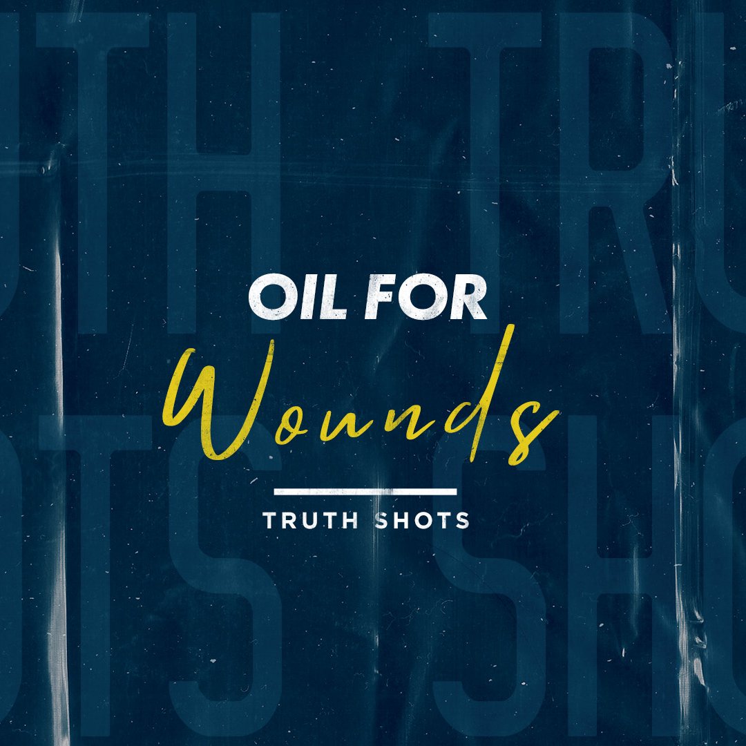 Oil for Wounds
