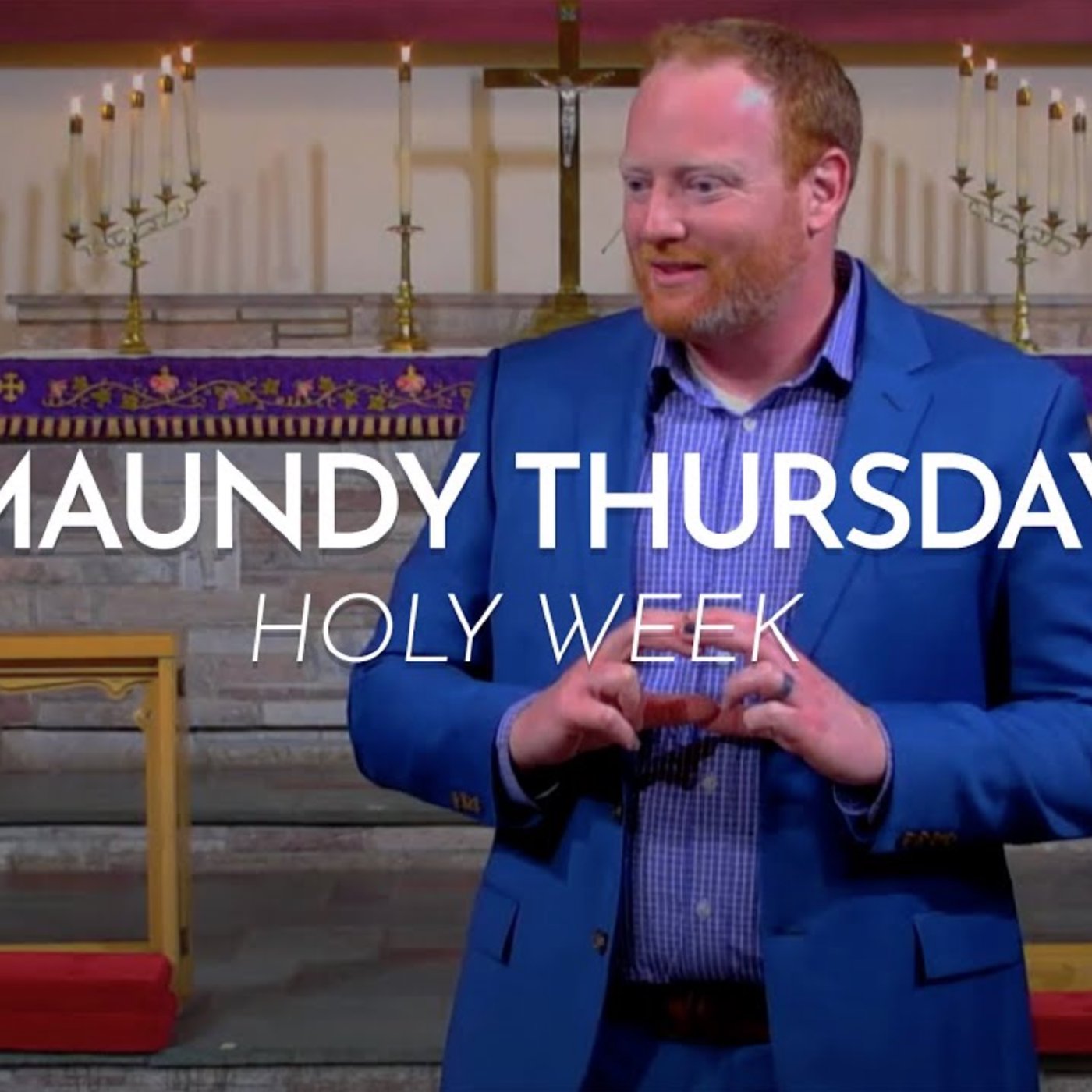 Maundy Thursday episode artwork