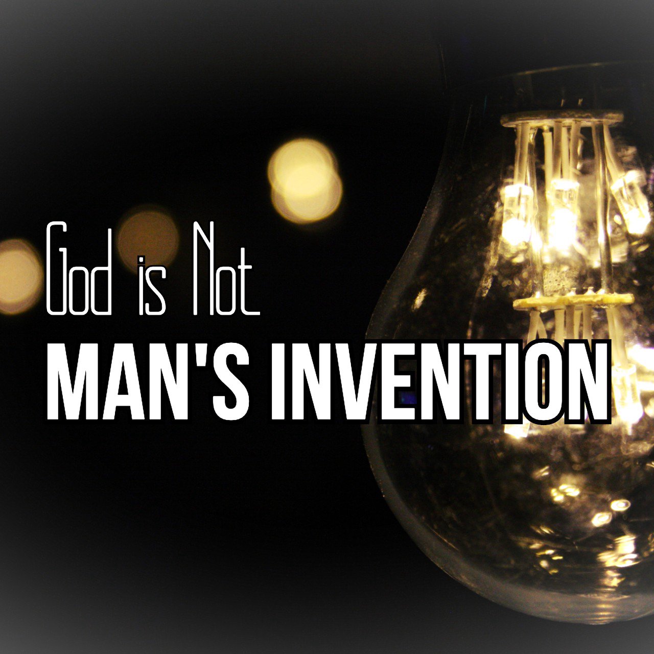 God is Not Man's Invention episode artwork