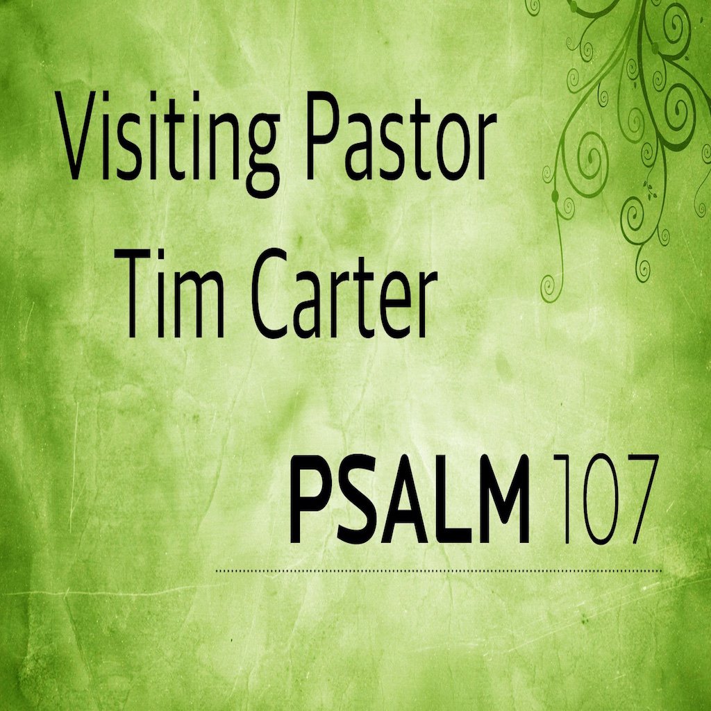 Pastor Tim Carter episode artwork
