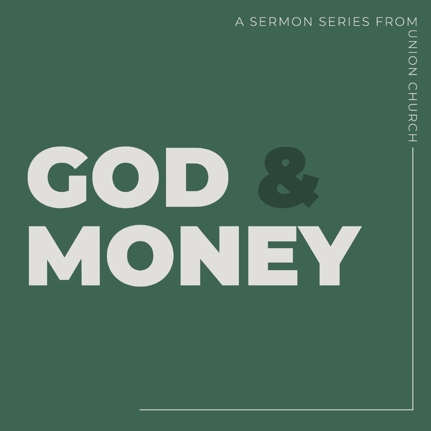 Union Church Sermons