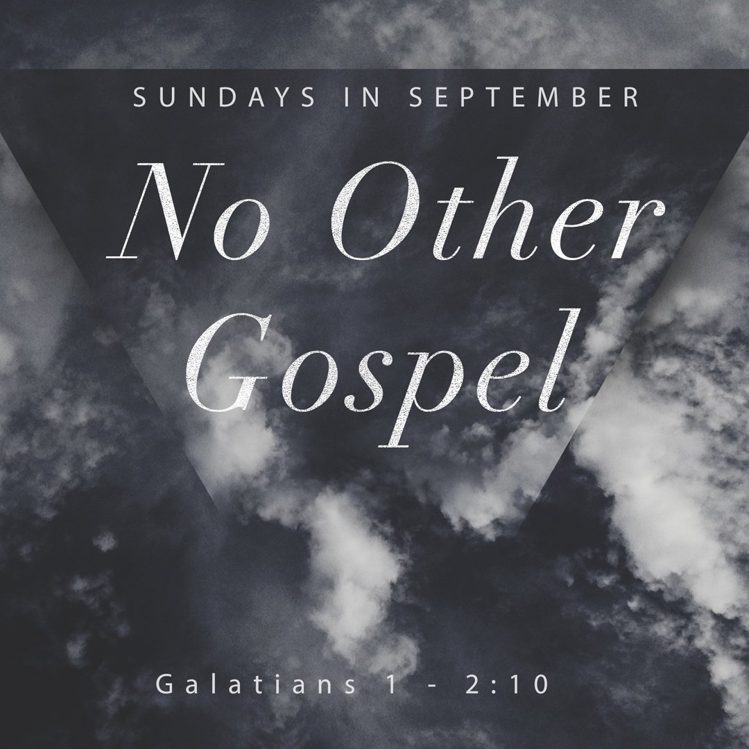 No Other Gospel: Who's Coming to Dinner?