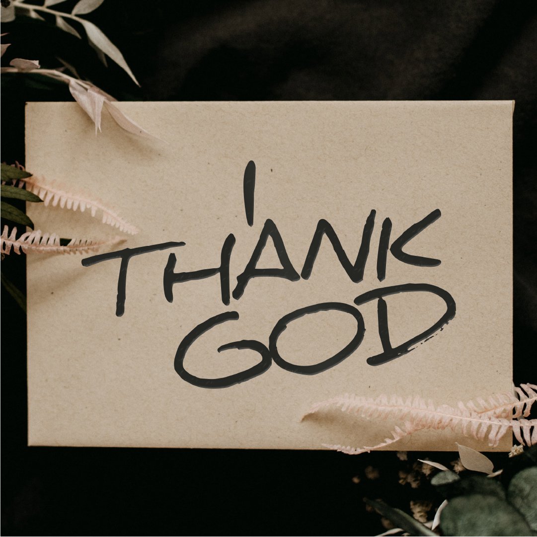 I Thank God - Week 1 episode artwork