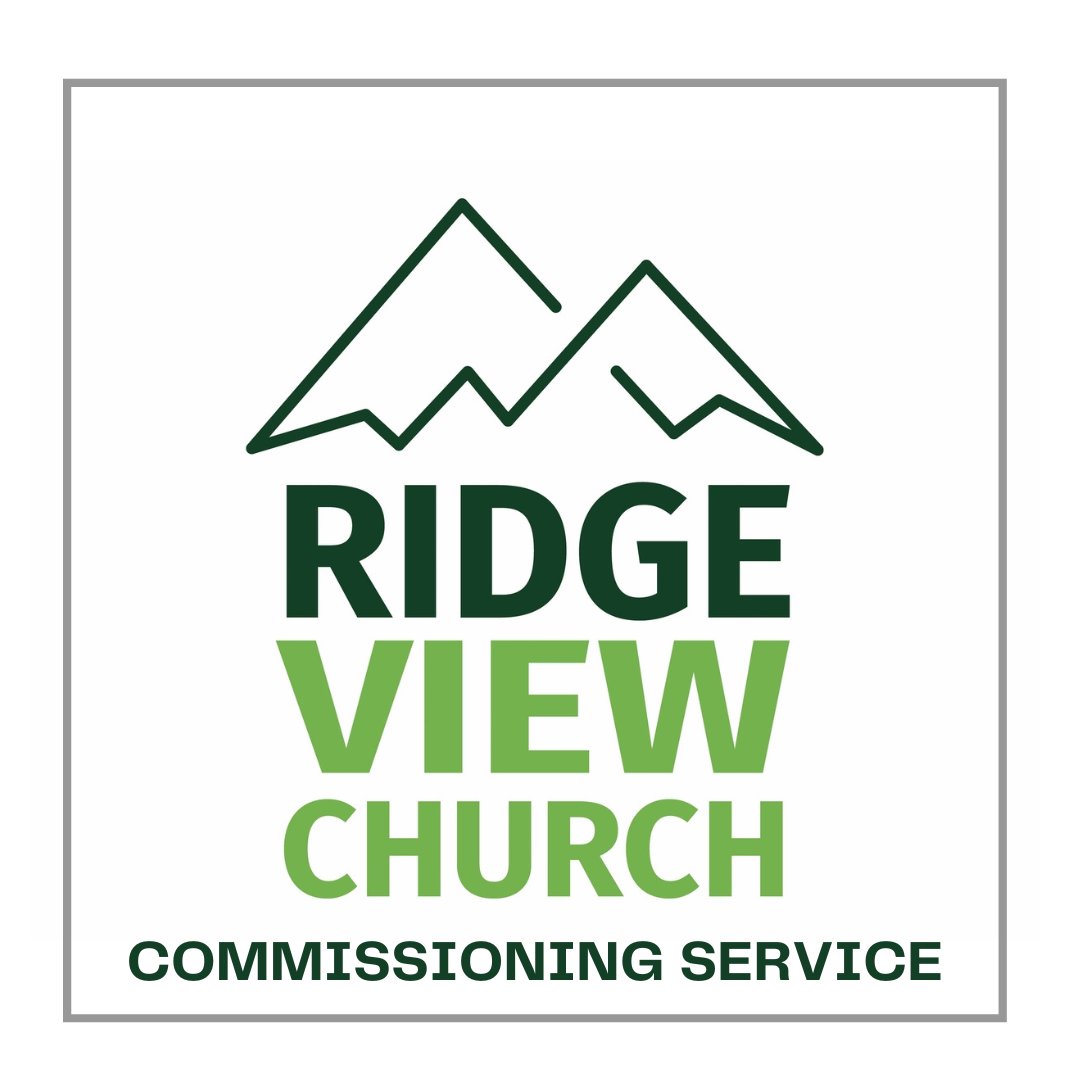 Ridge View Church Commissioning Service episode artwork