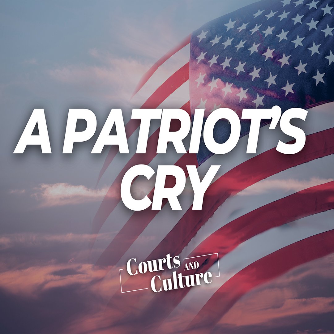 A Patriot's Cry episode artwork