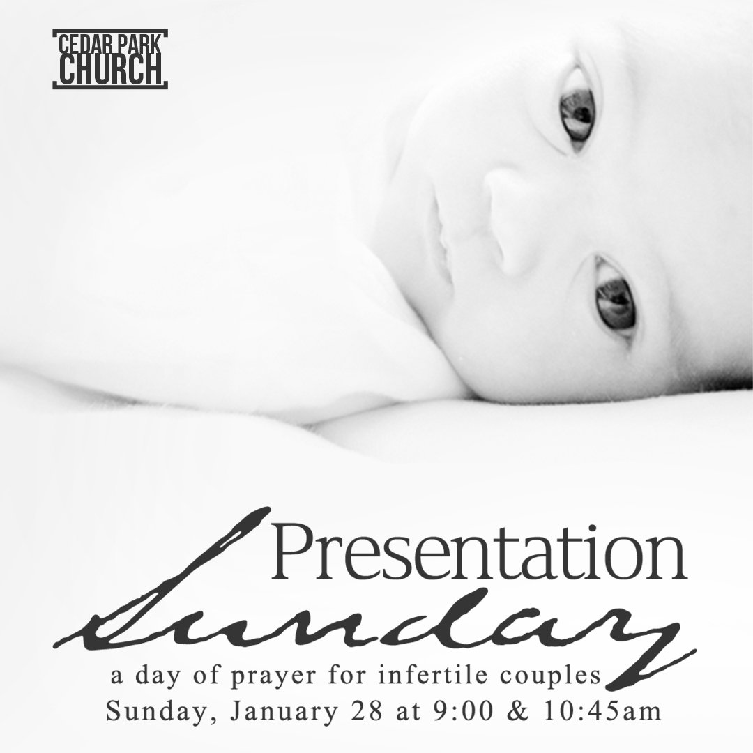 Presentation Sunday episode artwork
