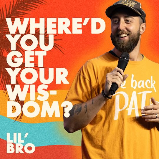Where'd You Get Your Wisdom? episode artwork
