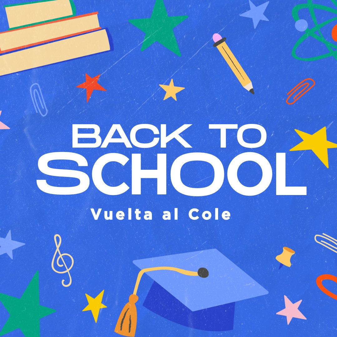 Back to School || Vuelta al Cole