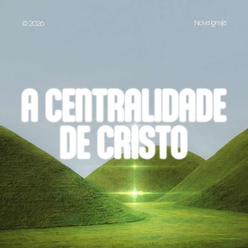 A centralidade de Cristo