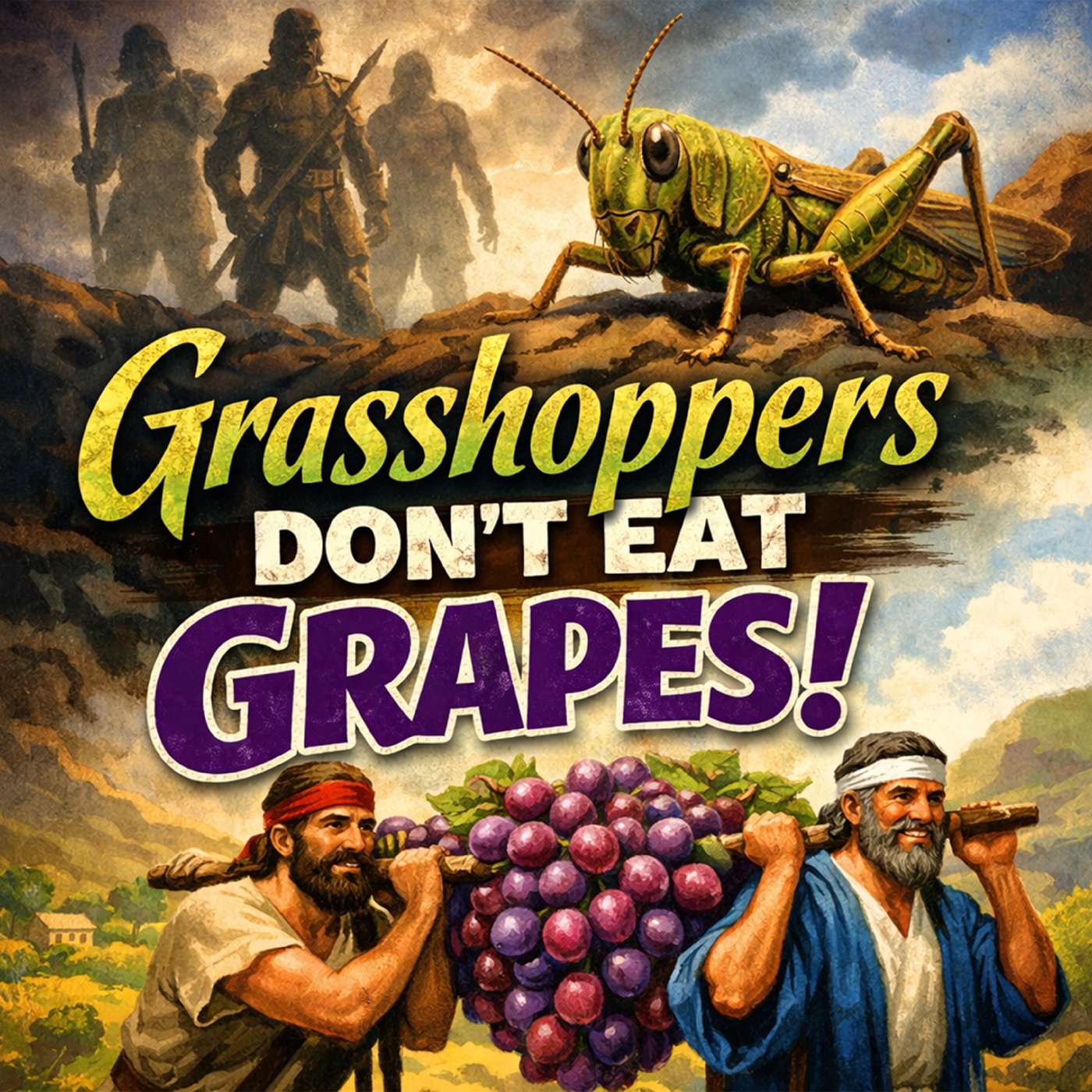 Grasshoppers Don't Eat Grapes