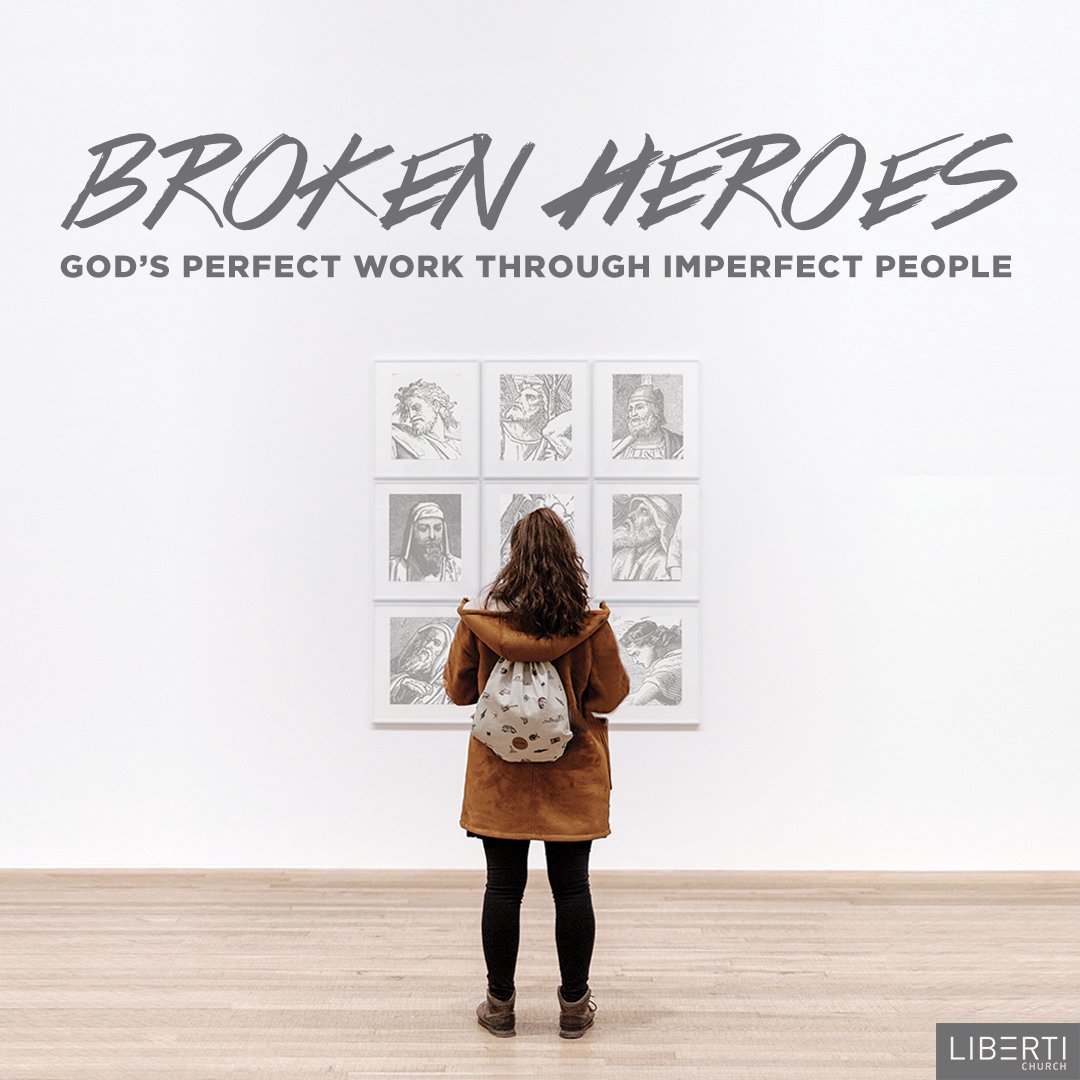 Broken Heroes #3 – Samson (Great Strength & Fatal Flaws)