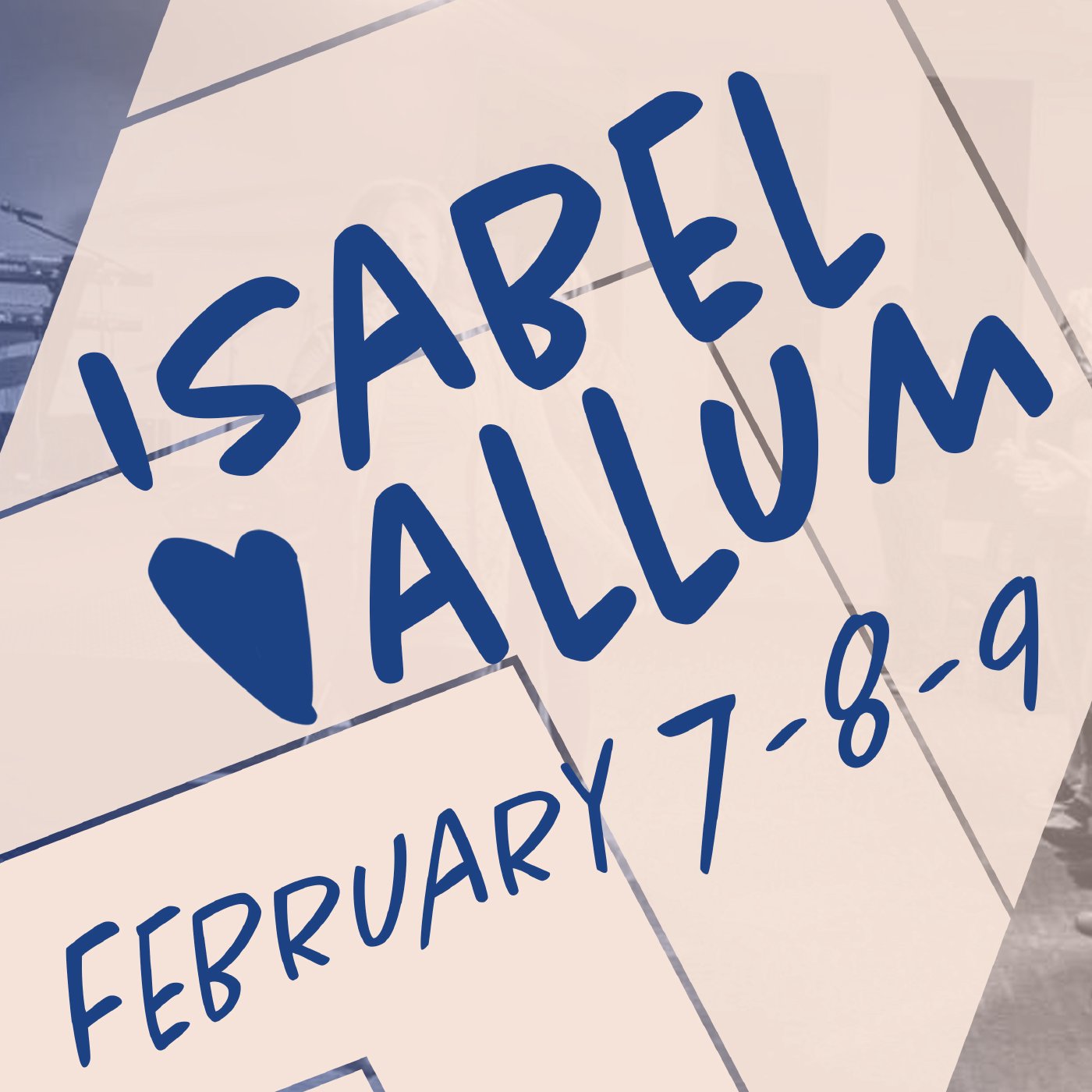Isabel Allum - Friday episode artwork