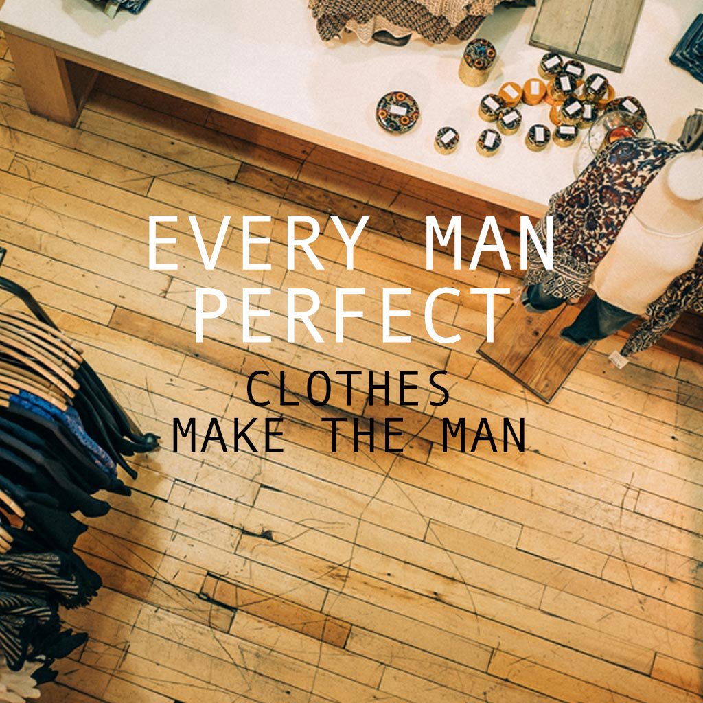 Every Man Perfect #3 - Clothes Make the Man episode artwork