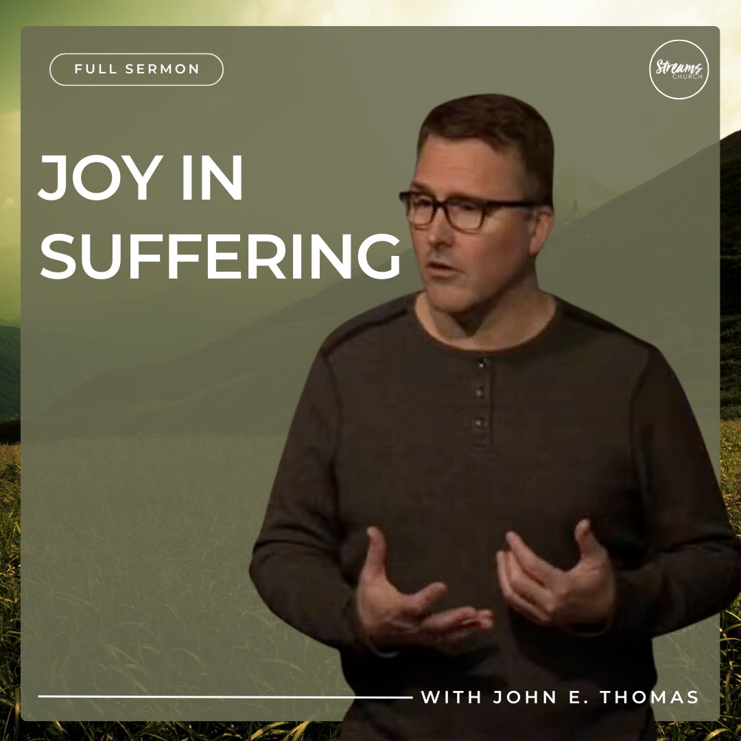 Joy In Suffering episode artwork