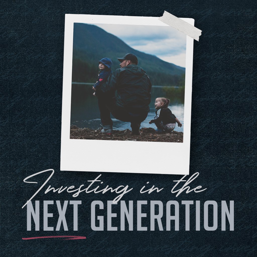 Investing in the Next Generation episode artwork
