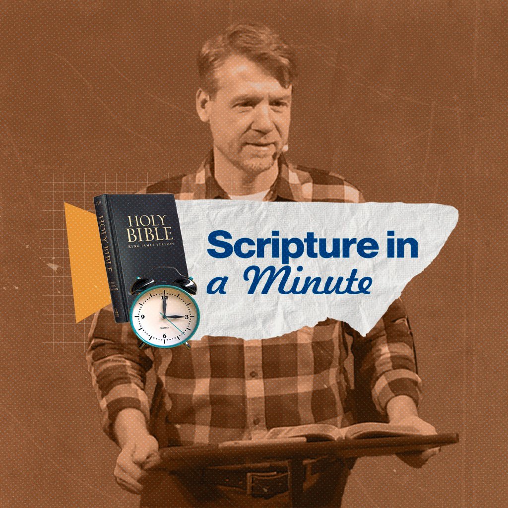 Scripture in a Minute with Pastor Andy Falleur