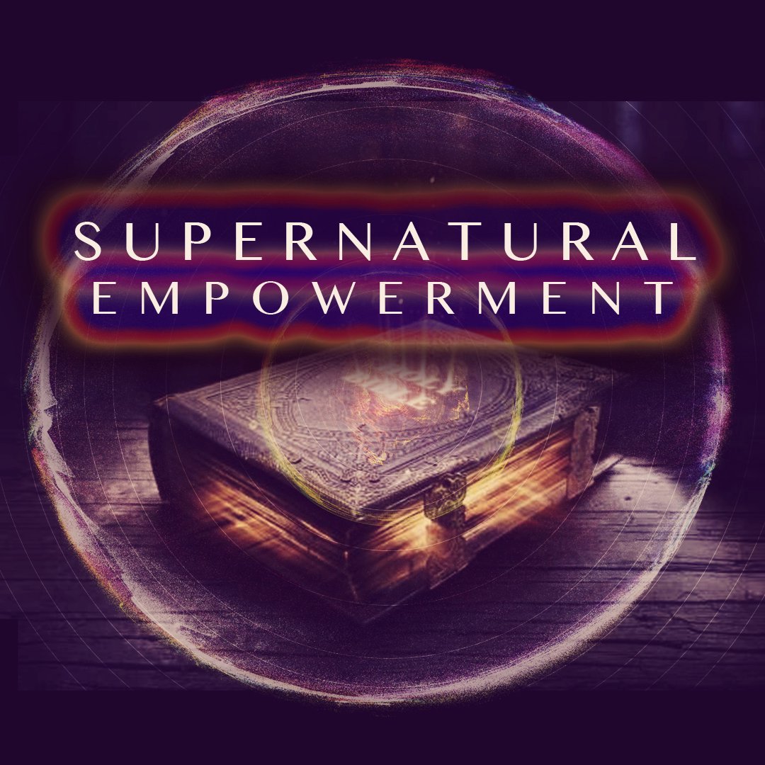 Supernatural Empowerment part 3 episode artwork